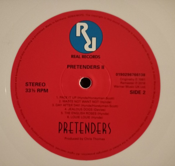 PRETENDERS - PRETENDERS II - Imagen 2