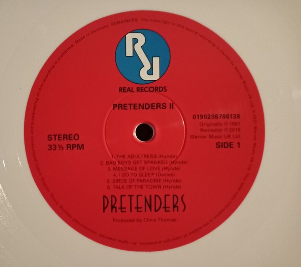 PRETENDERS - PRETENDERS II - Imagen 3