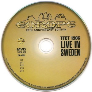 その他 Final Countdown Tour: Live in Sweden 1986 [DVD] Europe – The Final Countdown Tour 1986 - Live In Sweden
