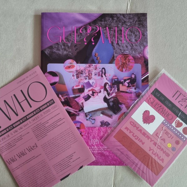 ITZY - GUESS WHO - Imagen 2