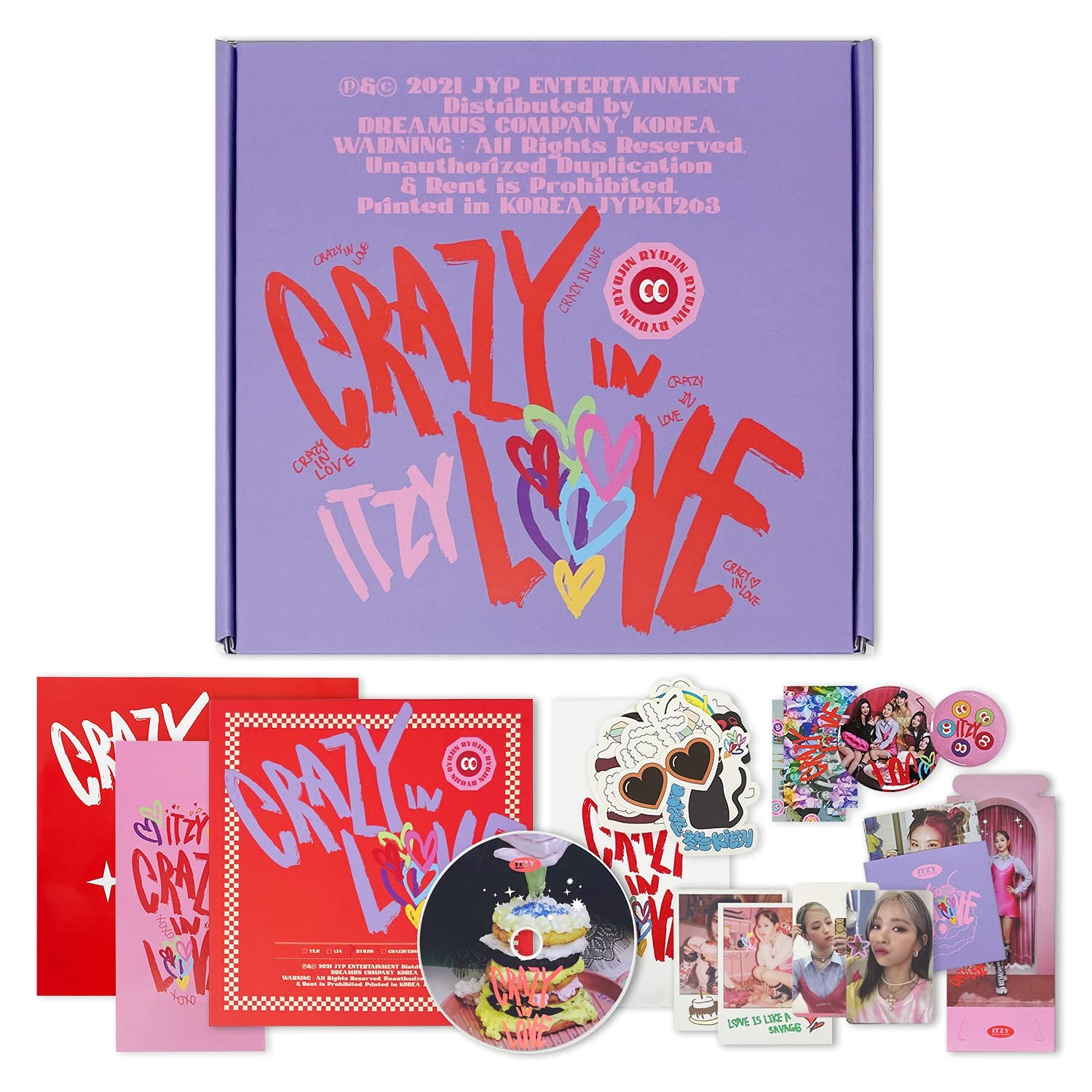 ITZY - CRAZY IN LOVE