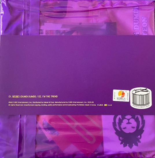 GIDLE – DUMDI DUMDI - NIGHT - Imagen 2