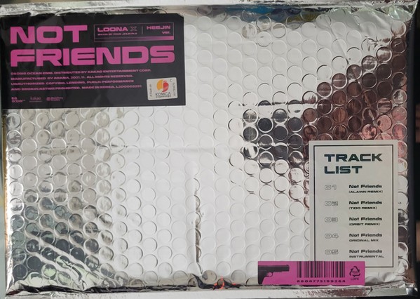LOONA - NOT FRIENDS