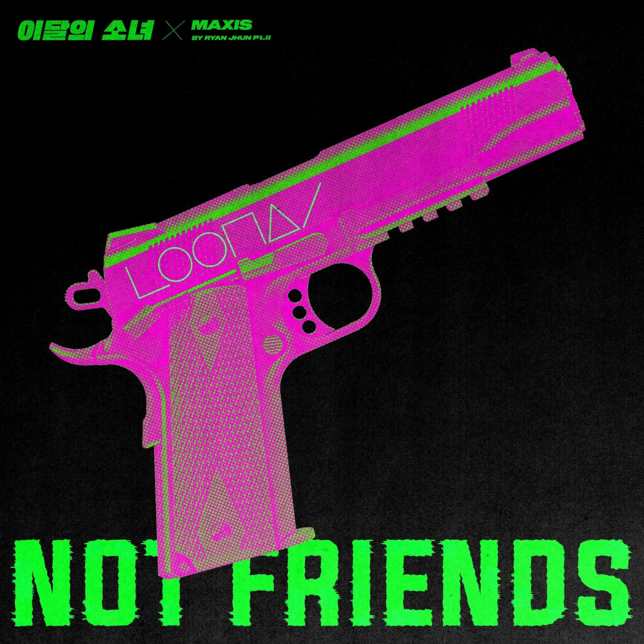 LOONA - NOT FRIENDS - Imagen 2