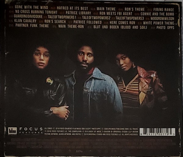 TERENCE BLANCHARD - BLACKKKLANSMAN - SOUNDTRACK - Imagen 2