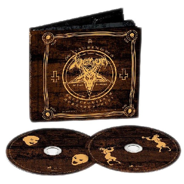 VENOM - IN NOMINE SATANAS - THE NEAT ANTOLOGY - 40 YEARS IN SODOM