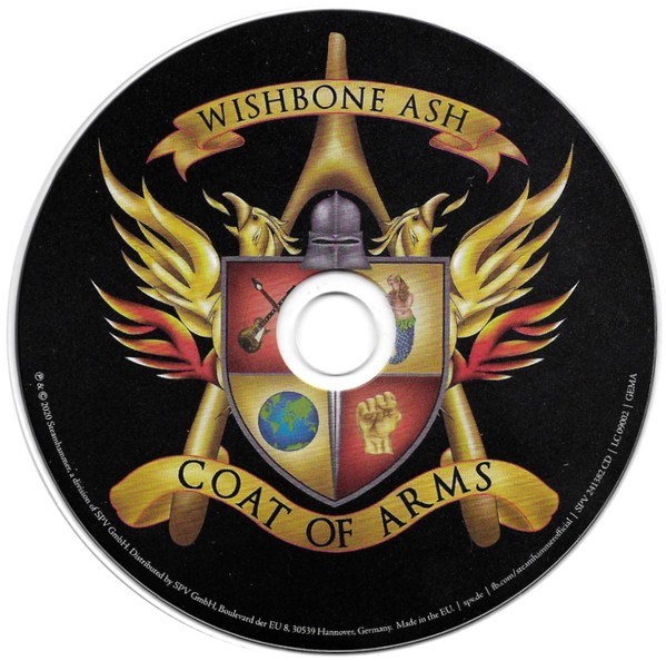 WISHBONE ASH - COAT OF ARMS - Imagen 2