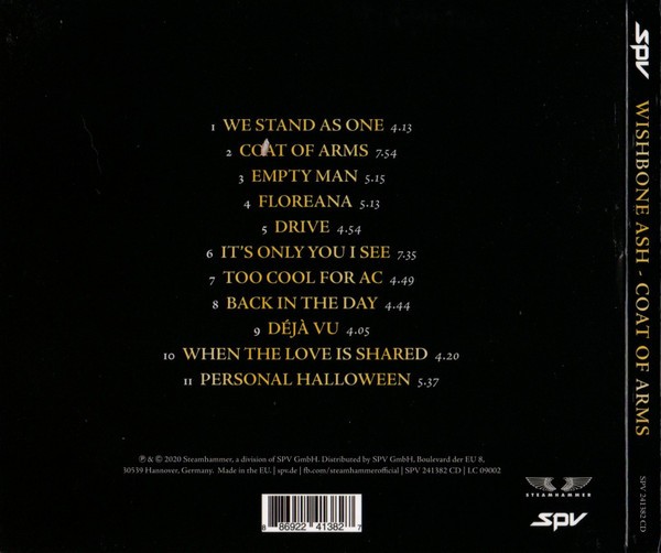 WISHBONE ASH - COAT OF ARMS - Imagen 3