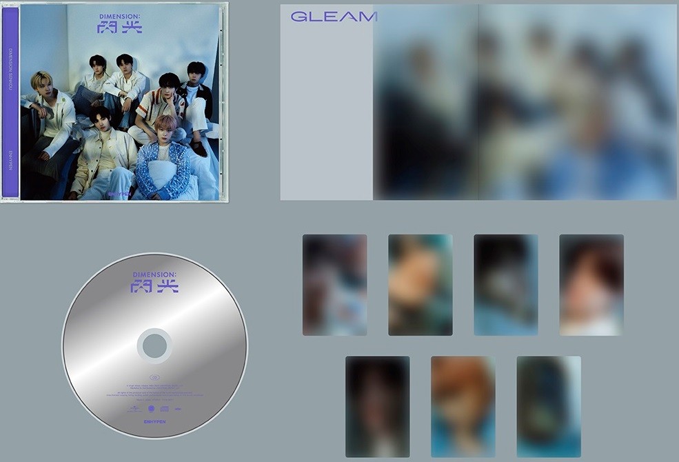 ENHYPEN - DIMENSION - SENKOU - LIMITED EDITION B
