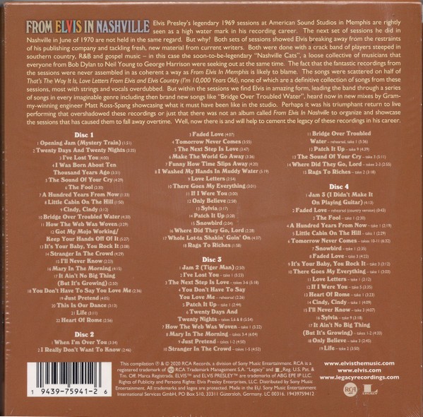 ELVIS PRESLEY - FROM ELVIS IN NASHVILLEhttps://www.americadvd.cl/wp-admin/edit.php?post_type=product - Imagen 2