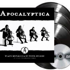 APOCALYPTICA - PLAYS METALLICA BY FOUR CELLOS - A LIVE PERFORMANCE AT OLAVINLINNA CASTLE SAVONLINNA
