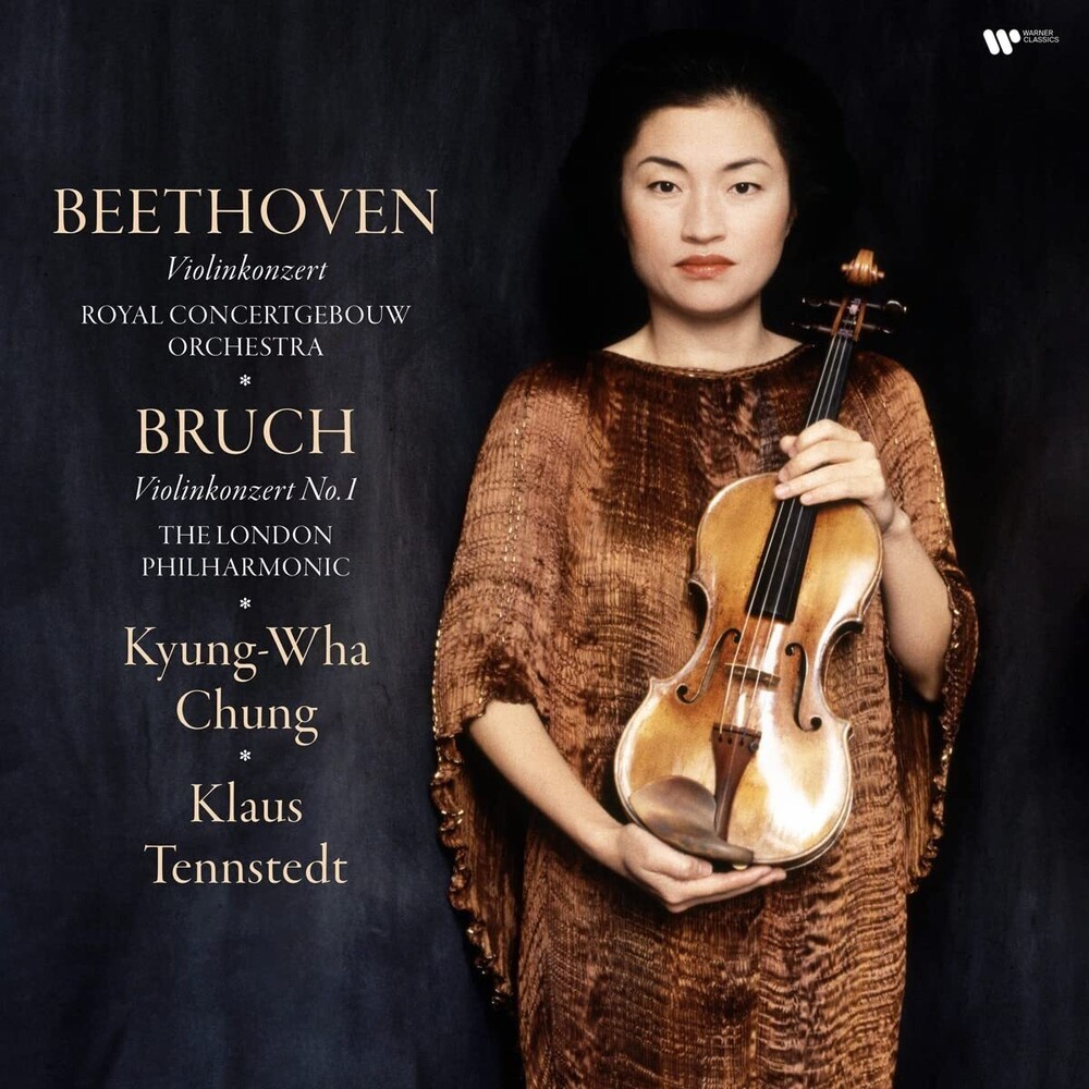 BEETHOVEN & BRUNCH - VIOLIN CONCERTOS & KUYNG WHA CHUNG - KLAUS TENNESTEDT - VIOLINKONZERT / VIOLINKONZERT No 1