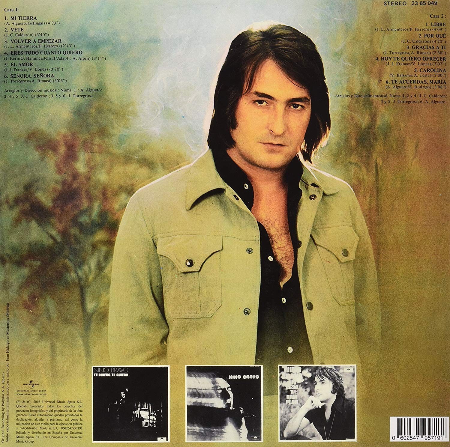 NINO BRAVO - MI TIERRA - Imagen 3