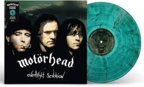 MOTORHEAD - OVERNIGHT SENSATION - 25th ANNIVERSARY - LIMITED EDITION