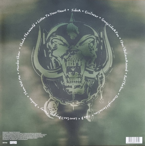 MOTORHEAD - OVERNIGHT SENSATION - 25th ANNIVERSARY - LIMITED EDITION - Imagen 2