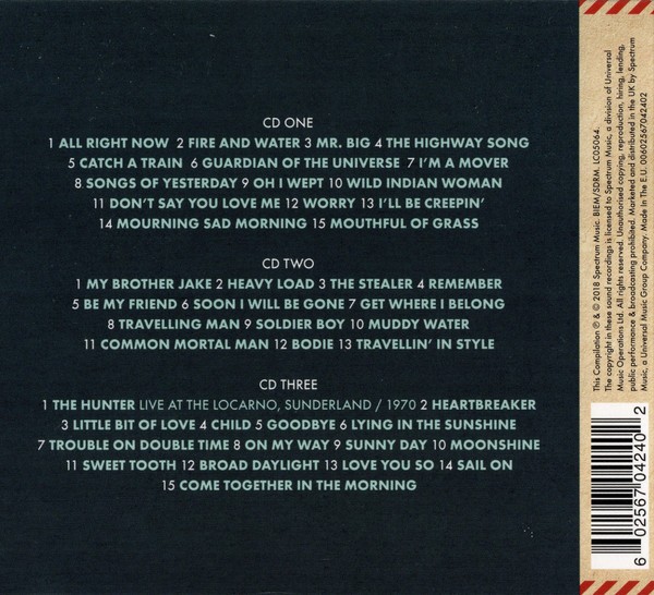 FREE - ALL RIGHT NOW THE ESSENTIAL - Imagen 3