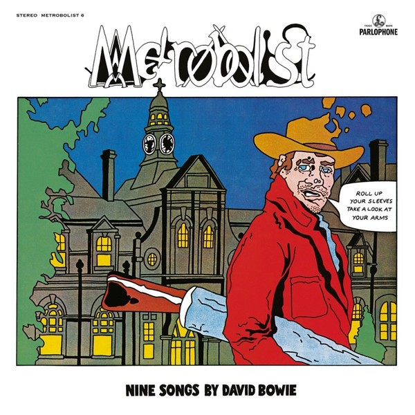 DAVID BOWIE - METROBOLIST - NINE SONGS BY DAVID BOWIE