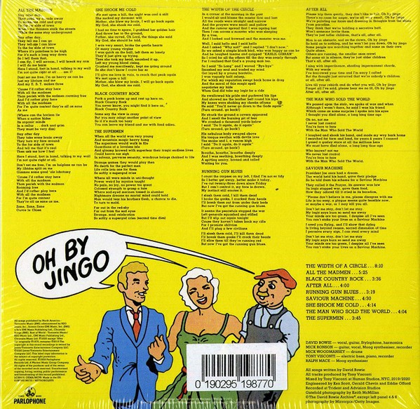 DAVID BOWIE - METROBOLIST - NINE SONGS BY DAVID BOWIE - Imagen 3