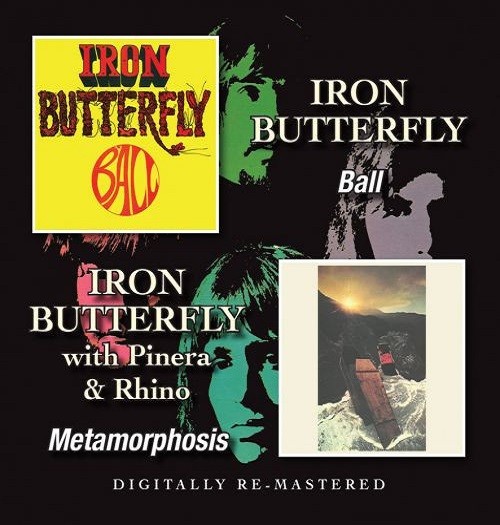 IRON BUTTERFLY WITH PINERA & RHINO - BALI / METAMORPHOSIS