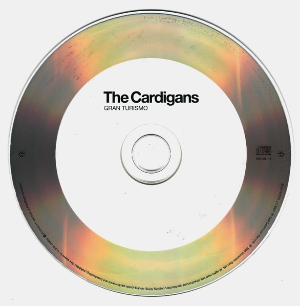 THE CARDIGANS - GRAN TURISMO - Imagen 2