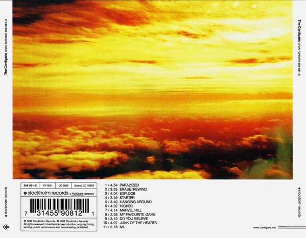 THE CARDIGANS - GRAN TURISMO - Imagen 3