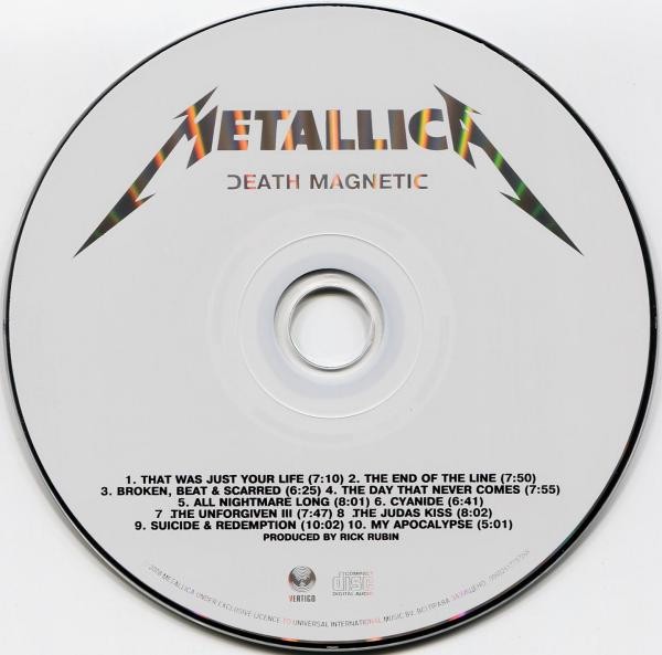 METALLICA - DEATH MAGNETIC - Imagen 2