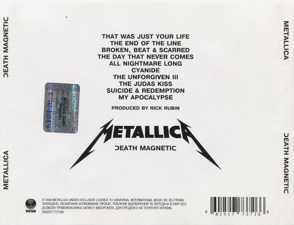 METALLICA - DEATH MAGNETIC - Imagen 3