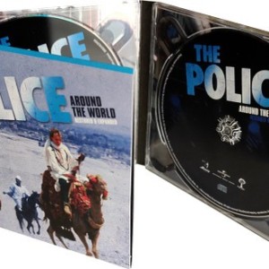 THE POLICE - AROUND THE WORLD - LIMITED EDITION