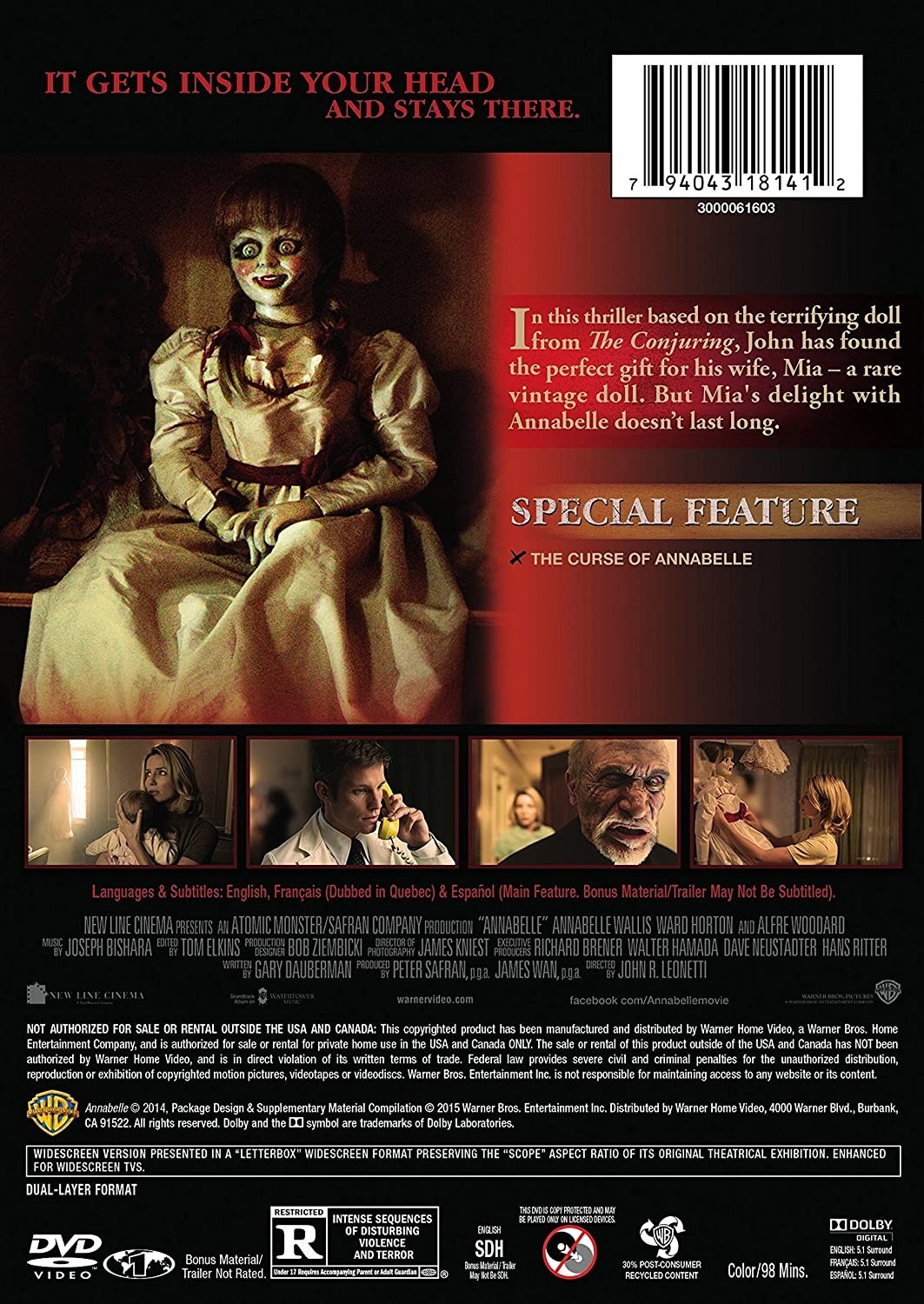 ANNABELLE - Imagen 2