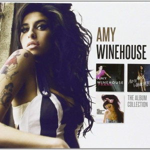 AMY WINEHOUSE - THE ALBUM COLLECTION