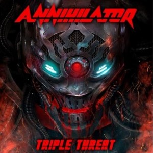 ANNIHILATOR - TRIPLE THREAT