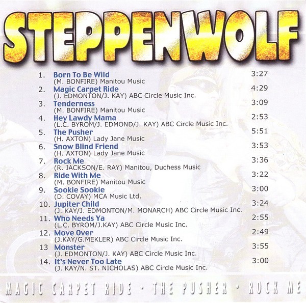 STEPPENWOLF - BORN TO BE WILD - Imagen 2