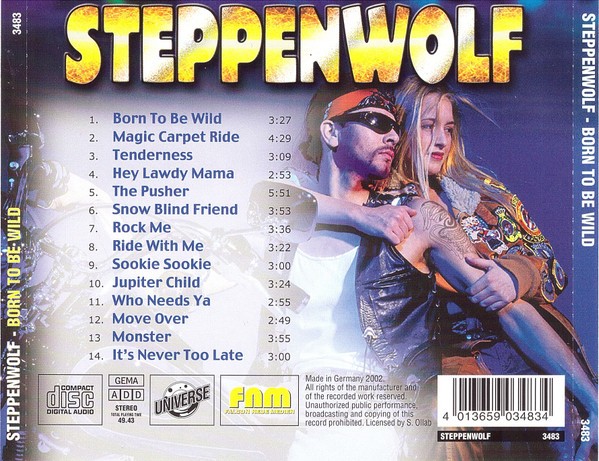 STEPPENWOLF - BORN TO BE WILD - Imagen 4