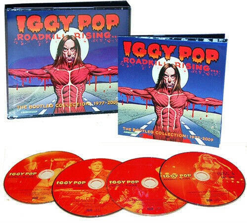 IGGY POP - ROADKILL RISING / BOOTLES COLLECTION 1977-2009