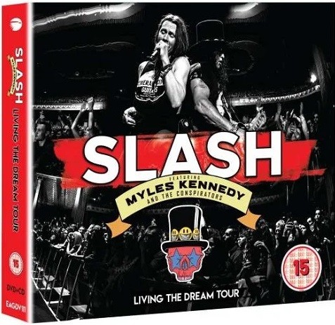 SLASH FEAT MYLES KENNEDY AND THE CONSPIRATORS - LEAVING THE DREAM TOUR