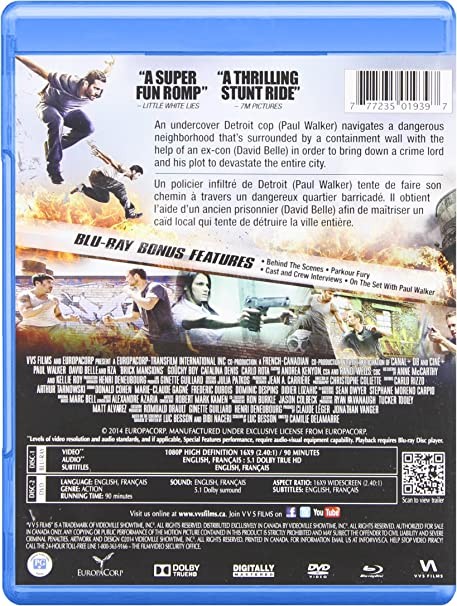 BRICK MANSIONS - ASSAUT EXTREME - Imagen 2