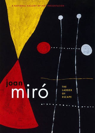 JOAN MIRO - THE LADDER OF ESCAPE