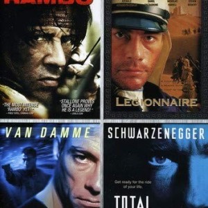 RAMBO IV / LEGIONNAIRE / REPLICANT / TOTAL RECALL