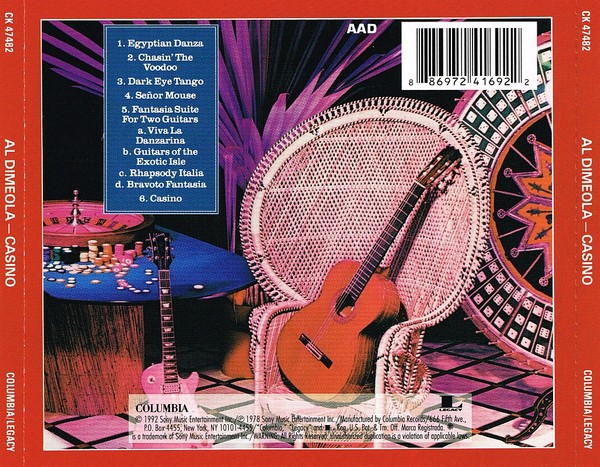 AL DI MEOLA - CASINO - Imagen 2