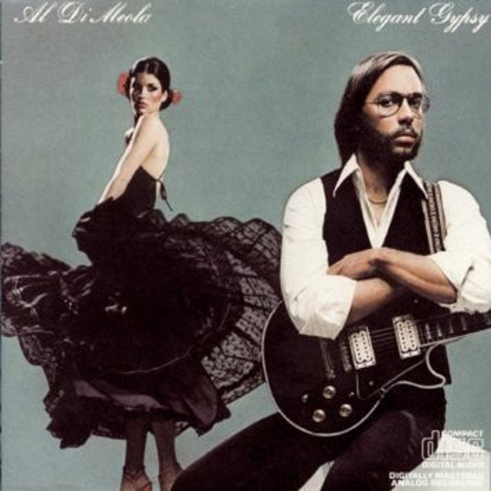 AL DI MEOLA - ELEGANT GYPSY