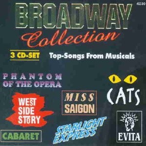 BROADWAY COLLECTION - THE SONGS FROM MUSICALS