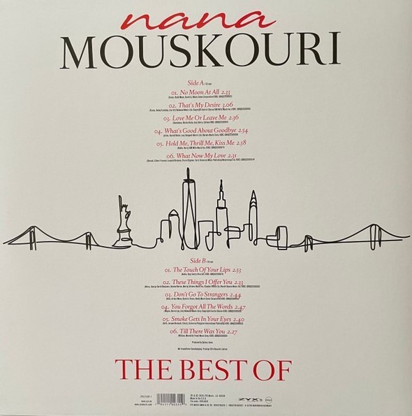 NANA MOUSKOURI - BEST OF - Imagen 2