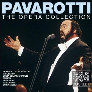 PAVAROTTI - THE OPERA COLLECTION