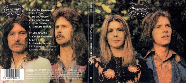 RENAISSANCE - ASHES ARE BURNING