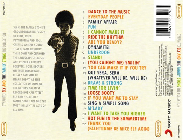 SLY AND THE FAMILY STONE - DYNAMITE THE COLLECTION