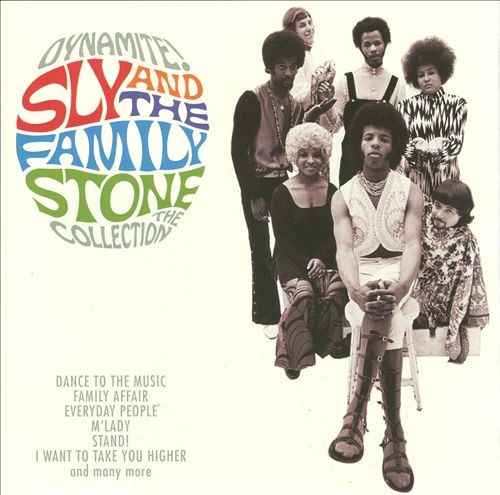SLY AND THE FAMILY STONE - DYNAMITE THE COLLECTION - Imagen 2