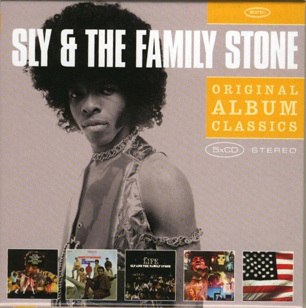 SLY AND THE FAMILY STONE - ORIGINAL ALBUM