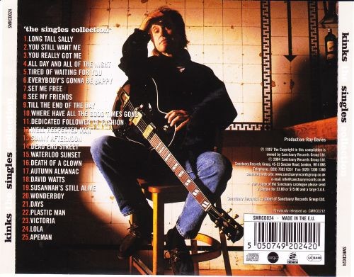 THE KINKS - THE SINGLES COLLECTION - Imagen 3