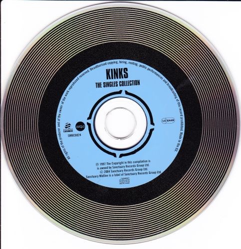 THE KINKS - THE SINGLES COLLECTION - Imagen 4
