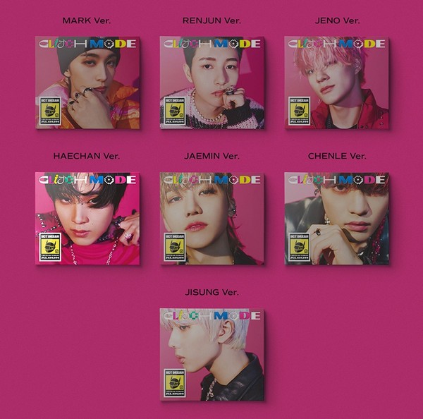 NCT DREAM - GLITCH MODE - Imagen 4